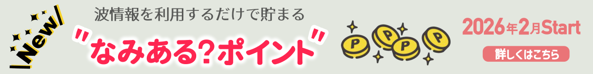 なみあるポイント